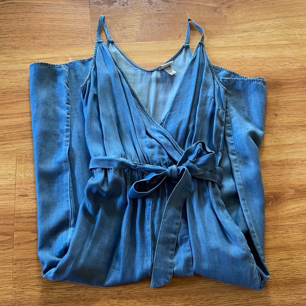 A New Day Denim Jumpsuit